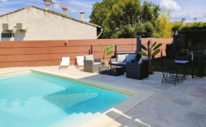 Appart 1 ch rénové avec piscine